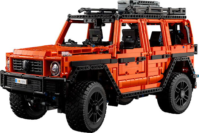 Tuotekuva 2 - Mercedes-Benz G 500 PROFESSIONAL Line LEGO® Technic (42177)