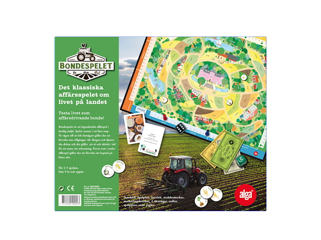 Produktbilde 4 for Bondespelet, Alga (SE)
