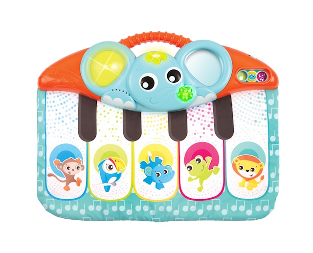 Music And Lights Piano And Kick Pad Aktivitetsleksak Playgro