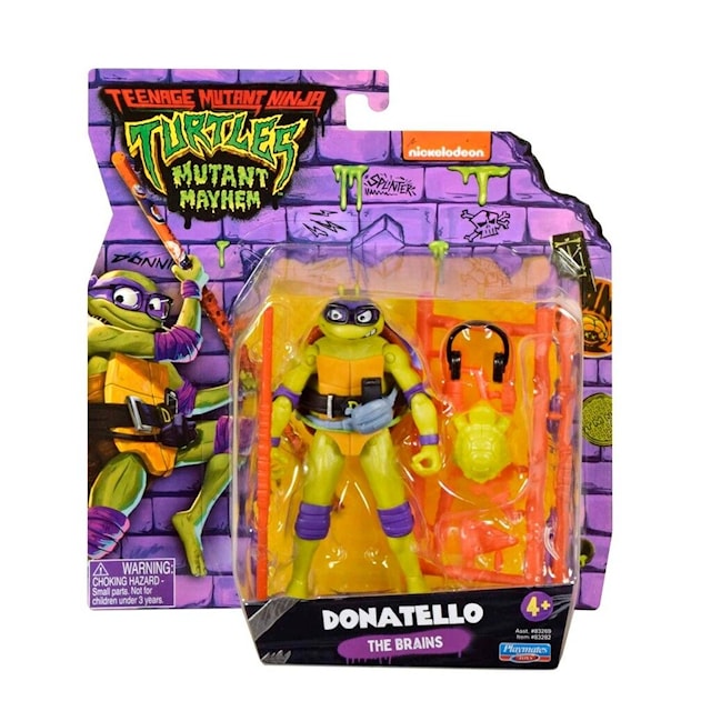 Produktbilde 4 for Turtles Mutant Meyhem Figur Donatello