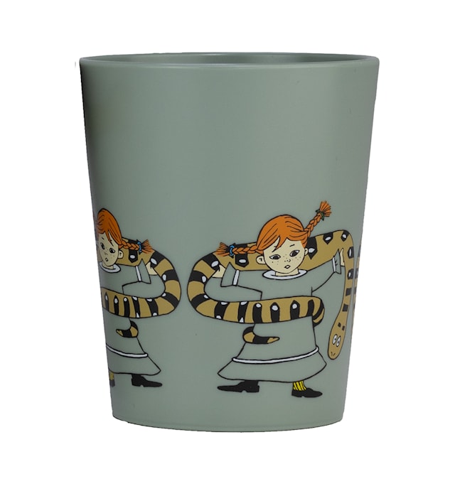 Tuotekuva 1 - Peppi Sirkus Tumbler-muki Vihreä Rätt Start