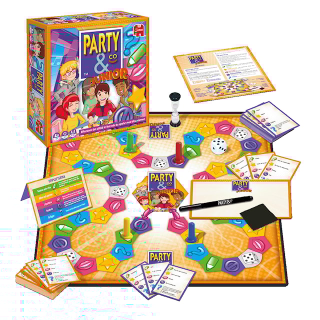 Produktbilde 2 for Party & Co. (Junior SE) Jumbo