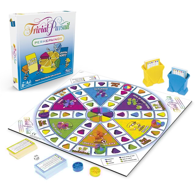 Tuotekuva 3 - Trivial Pursuit Perhepainos (FI)