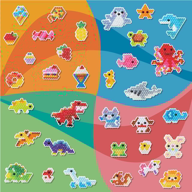 Produktbild 3 för Aquabeads 4i1 Pärlset 1900 pärlor