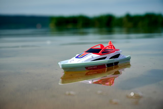 Tuotekuva 3 - Radio-ohjattava Vene Sea Cruiser 34 cm Dickie Toys