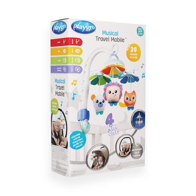 Tuotekuva 3 - Musiikki mobiili Travel Playgro