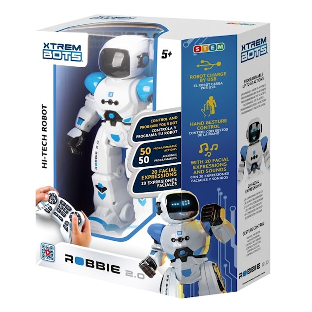 Produktbilde 3 for Robbie 2.0 Robot Xtrem Bots