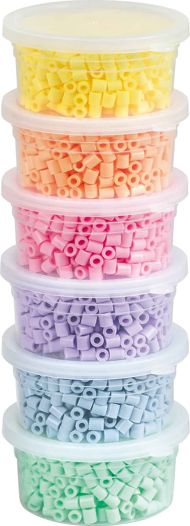 Produktbild 1 för Pärlor Till Pärlplattor Pastellfärger 500-p Knorr Prandell