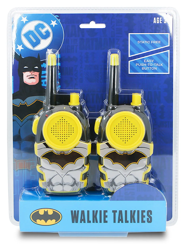 Tuotekuva 2 - Batman Walkie Talkie