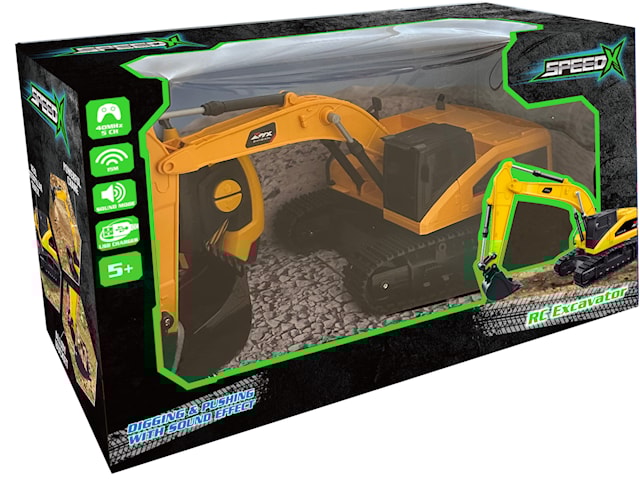 Produktbilde 8 for Radiostyrt Gravemaskin SpeedX