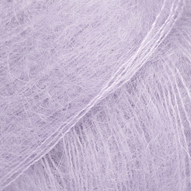 Kid- Silk Uni Color Garn Mohair Silke 25 g misty lilac 55 Drops