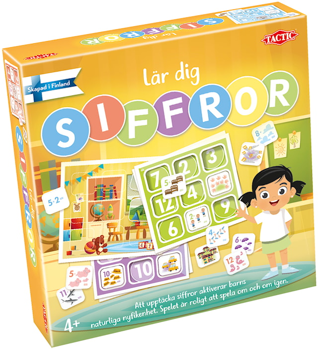 Lär Dig Siffror (SE)