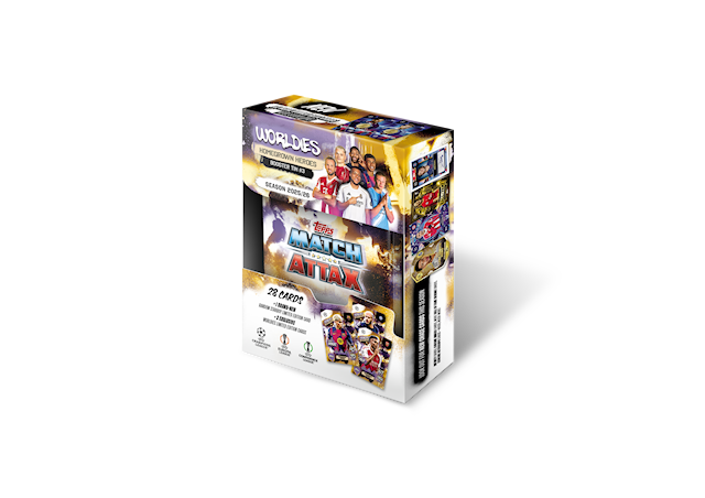 Tuotekuva 5 - MATCH ATTAX CHAMPIONS LEAGUE BOOSTER TIN ASS TOPPS