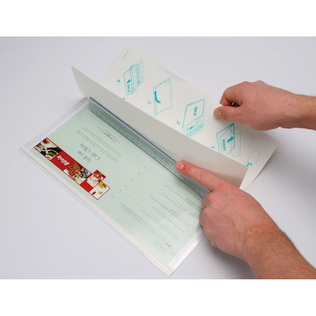 Produktbild 3 för Lamineringsfickor kallaminering A6 10-pack