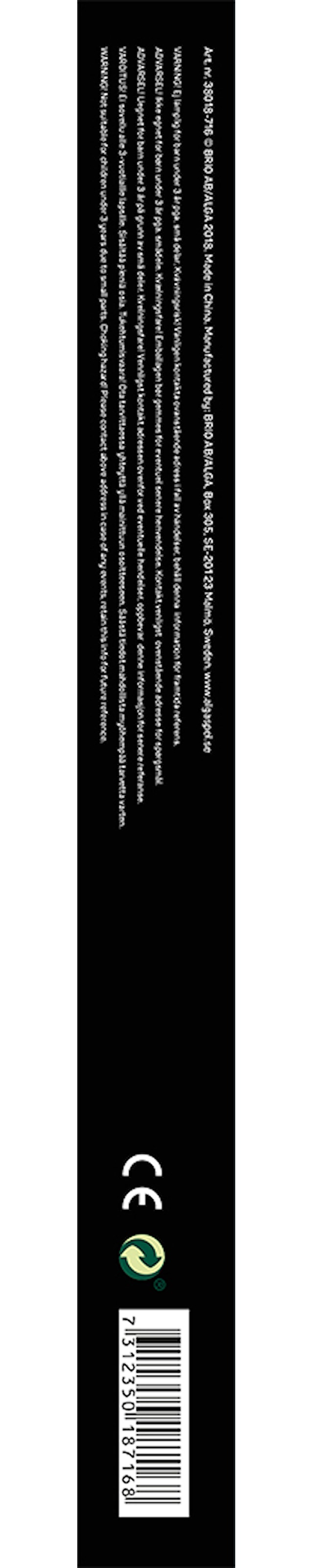 Produktbild 5 för Fia Med Knuff, Alga (SE/FI/NO/DK/EN)