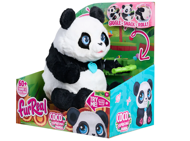 Produktbild 1 för FurReal Coco The Tumbling Panda