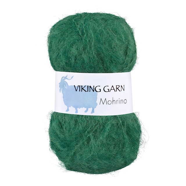 Mohrino 50 g Green 536 Viking Garn