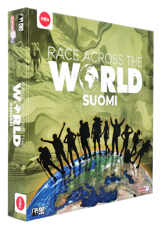 Tuotekuva 4 - Race Across the World (FI)
