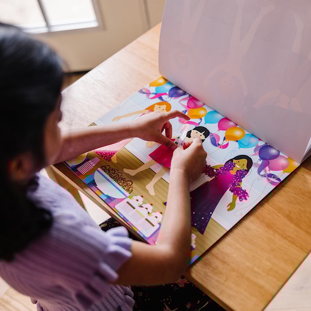 Produktbilde 5 for Reusable Sticker Pad Dress-Up Melissa & Doug