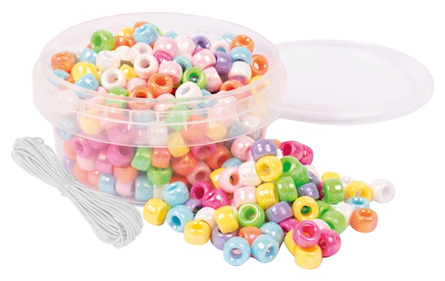 Perler I Boks, Pony Perlemor 300 stk Playbox