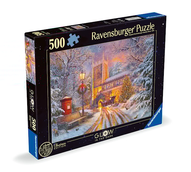 Tuotekuva 5 - Magical Christmas Starline Palapelit 500 palaa, Ravensburger