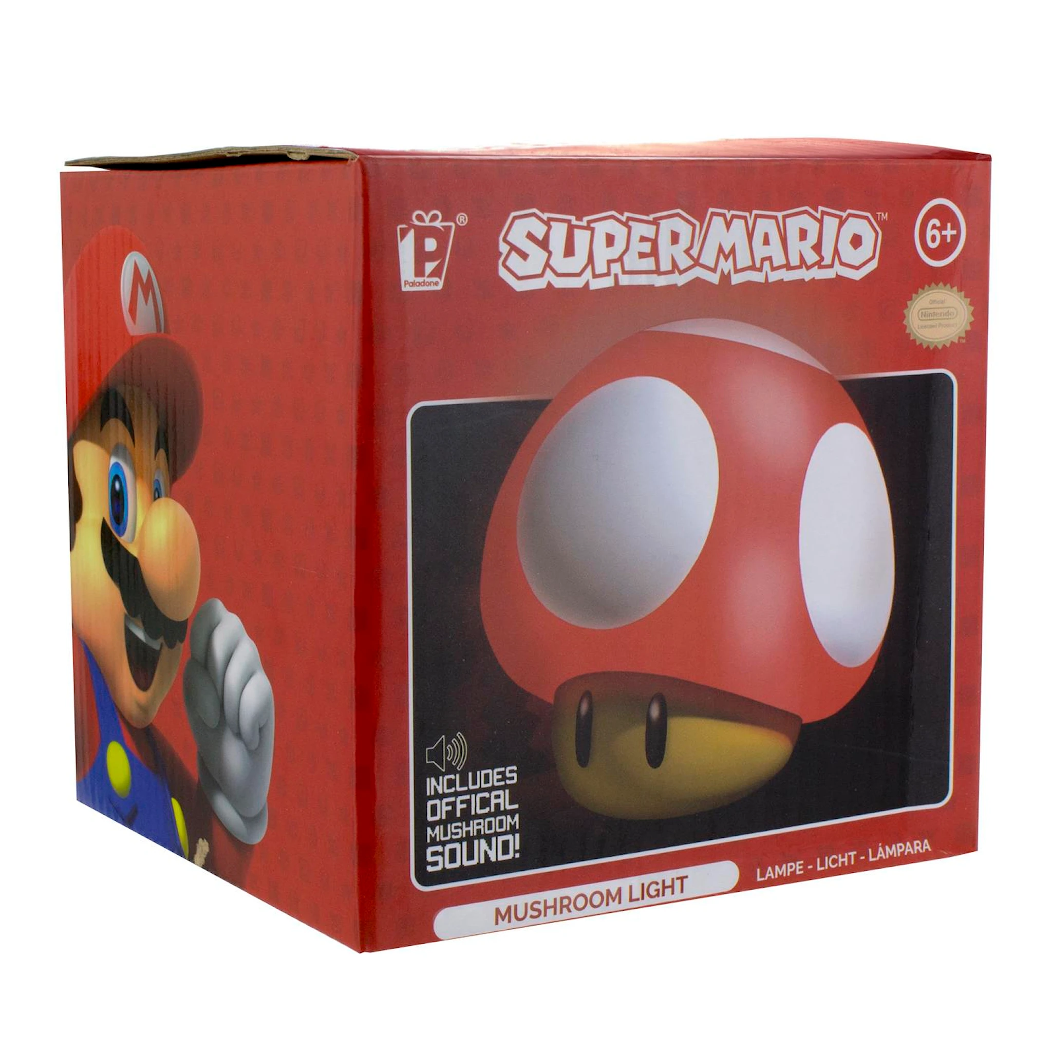 Tuotekuva ille Super Mario Mushroom Mood Light