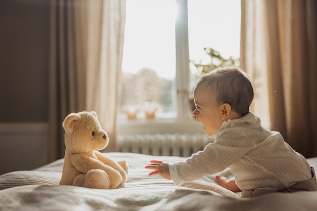 Tuotekuva 4 - Hjalmar Beige Teddykompaniet