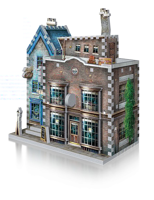 Tuotekuva 3 - 3D-palapelit Ollivander's Wand Shop 295 kpl Harry Potter