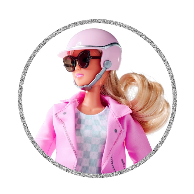 Produktbild 2 för Steffi LOVE Modedocka med Scooter