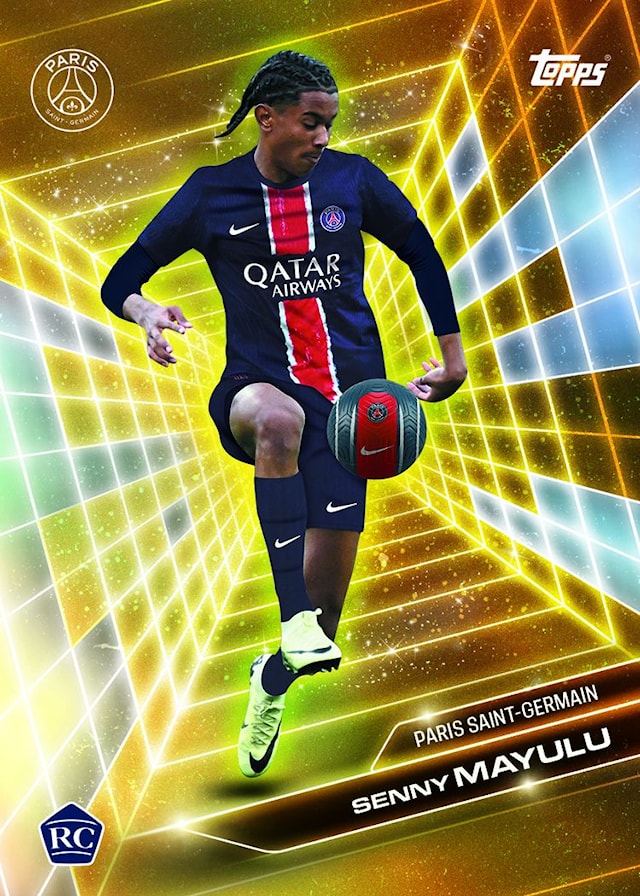 Produktbild 4 för TOPPS PSG FAN SET 24/25