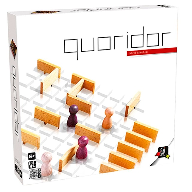 Quoridor, Brädspel (SE/NO/FI/EN/DK)