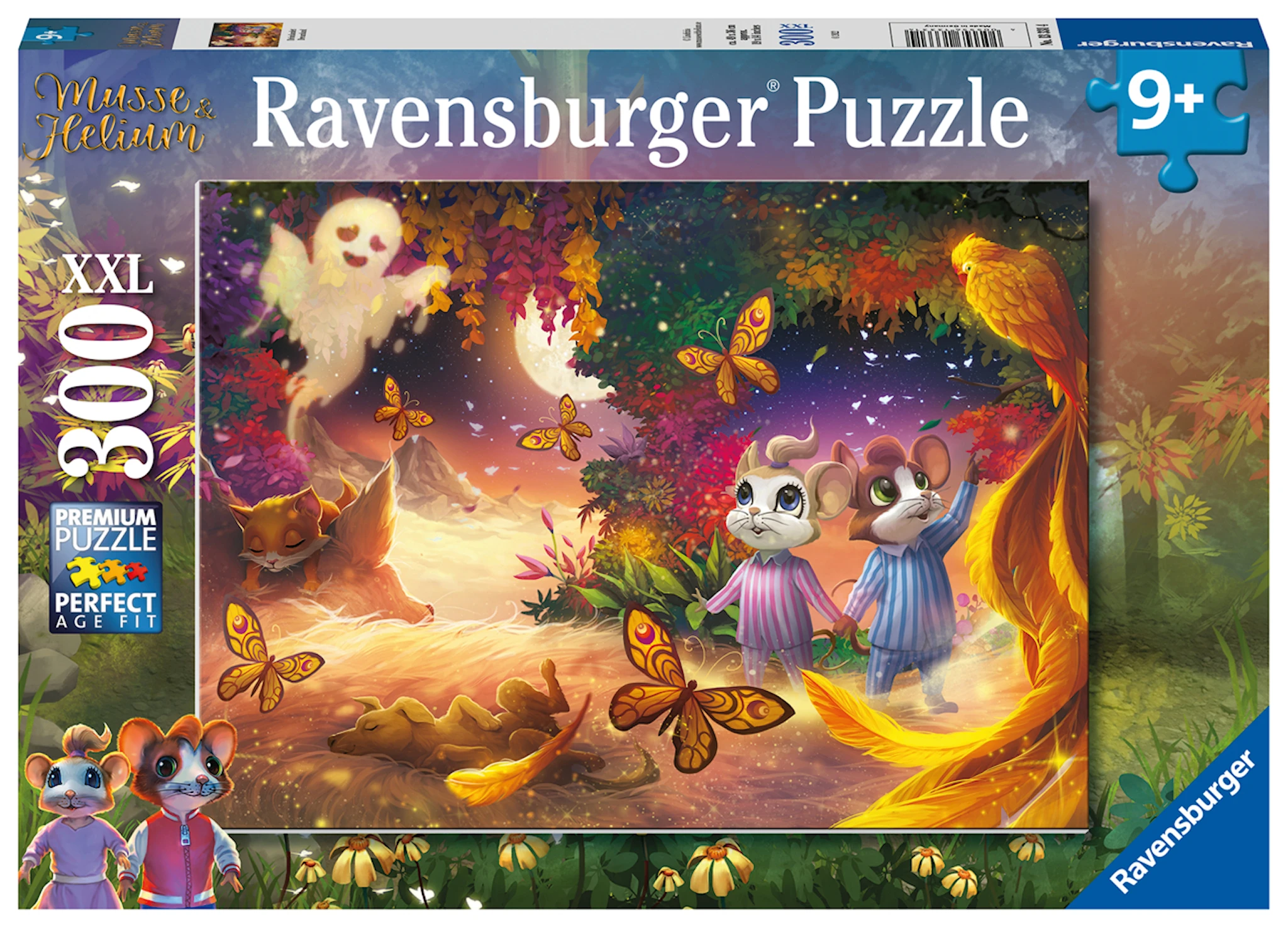 Tuotekuva ille Musse & Helium Dreamland Palapelit 300 palaa Ravensburger
