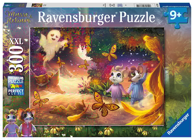 Produktbilde 1 for Musse & Helium drømmeland Puslespill 300 brikker Ravensburger