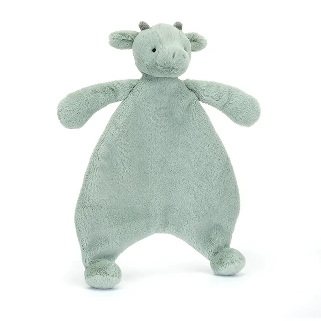 Tuotekuva 2 - Bashful Lohikäärme Uniriepu Jellycat Pehmolelu 27 cm