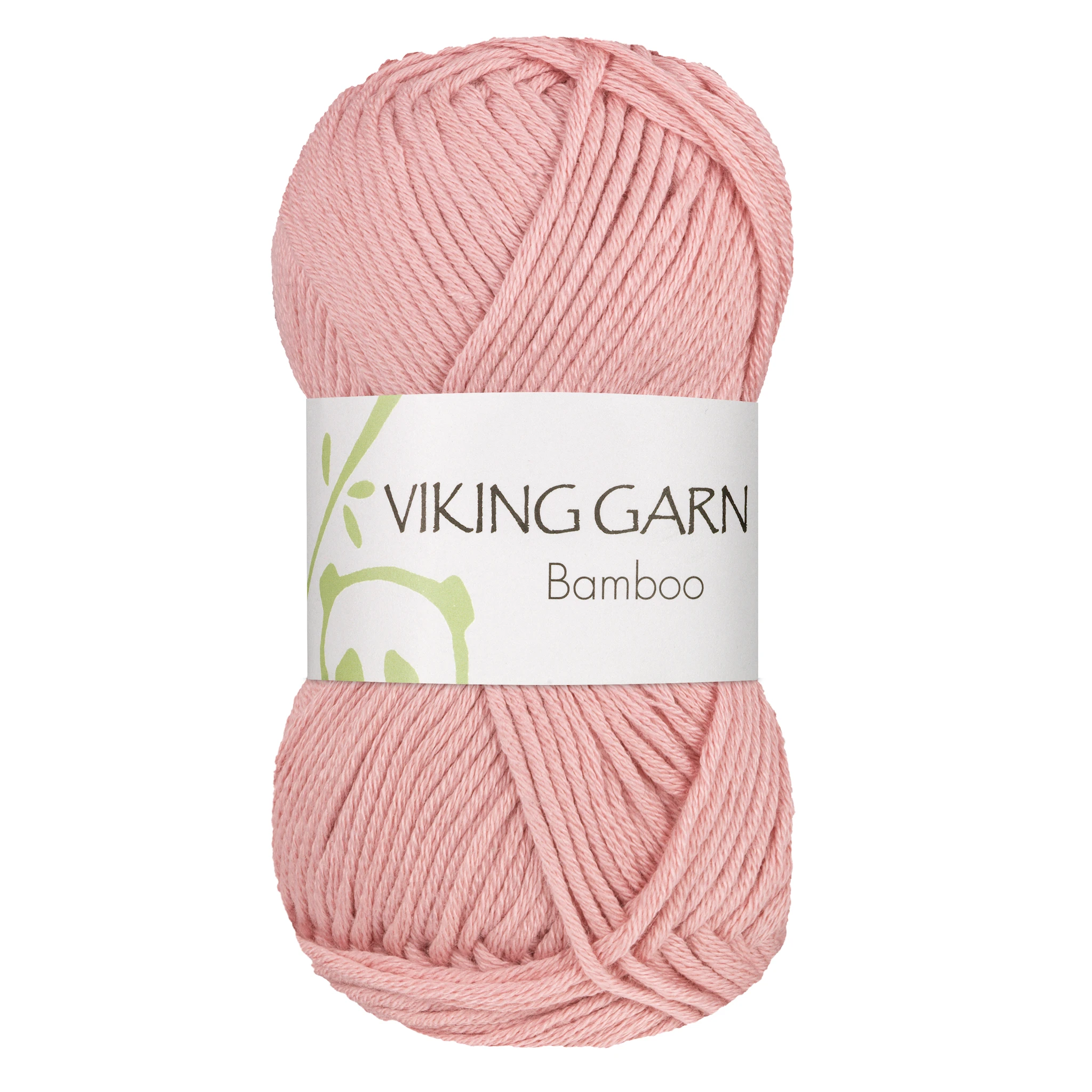 Produktbild för Bamboo Garn Bomullsmix 50 g Viking Garn