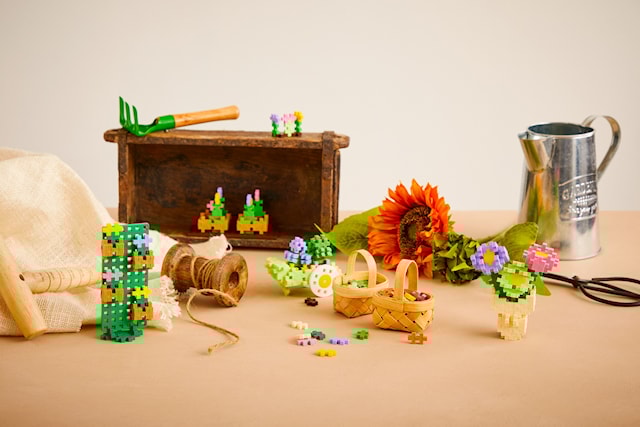 Produktbild 4 för Learn to Build Flower Shop Plus-Plus