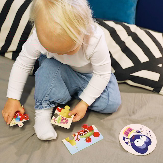 Produktbilde 4 for Min Første Bokhylle Party Babblarna