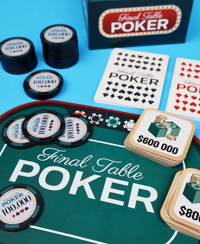 Produktbild 3 för Final Table Poker, ALF (SE)