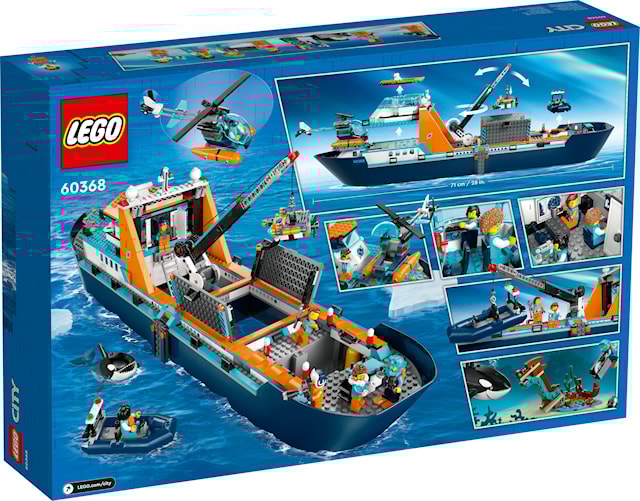 Produktbilde 3 for Polarutforskere med skip LEGO® City (60368)