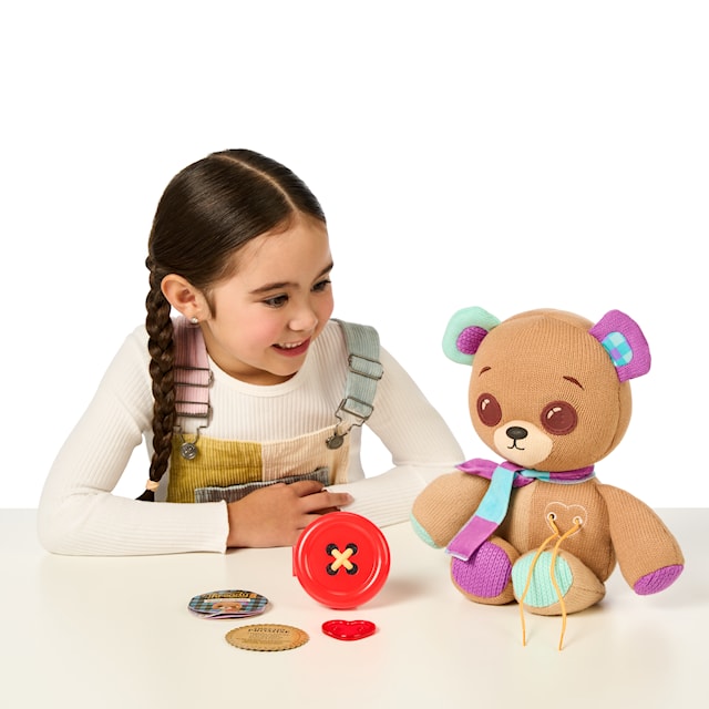 Tuotekuva 5 - Thready Bear Interaktiivinen nalle