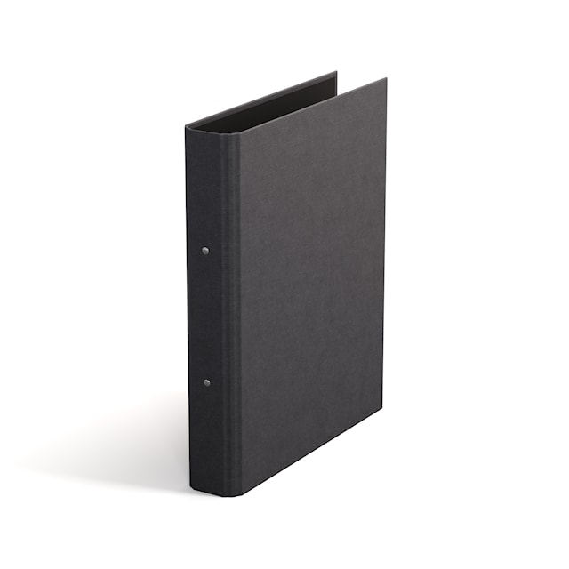 Produktbild 2 för Pärm Ringo A4 Black Bigso Box of Sweden