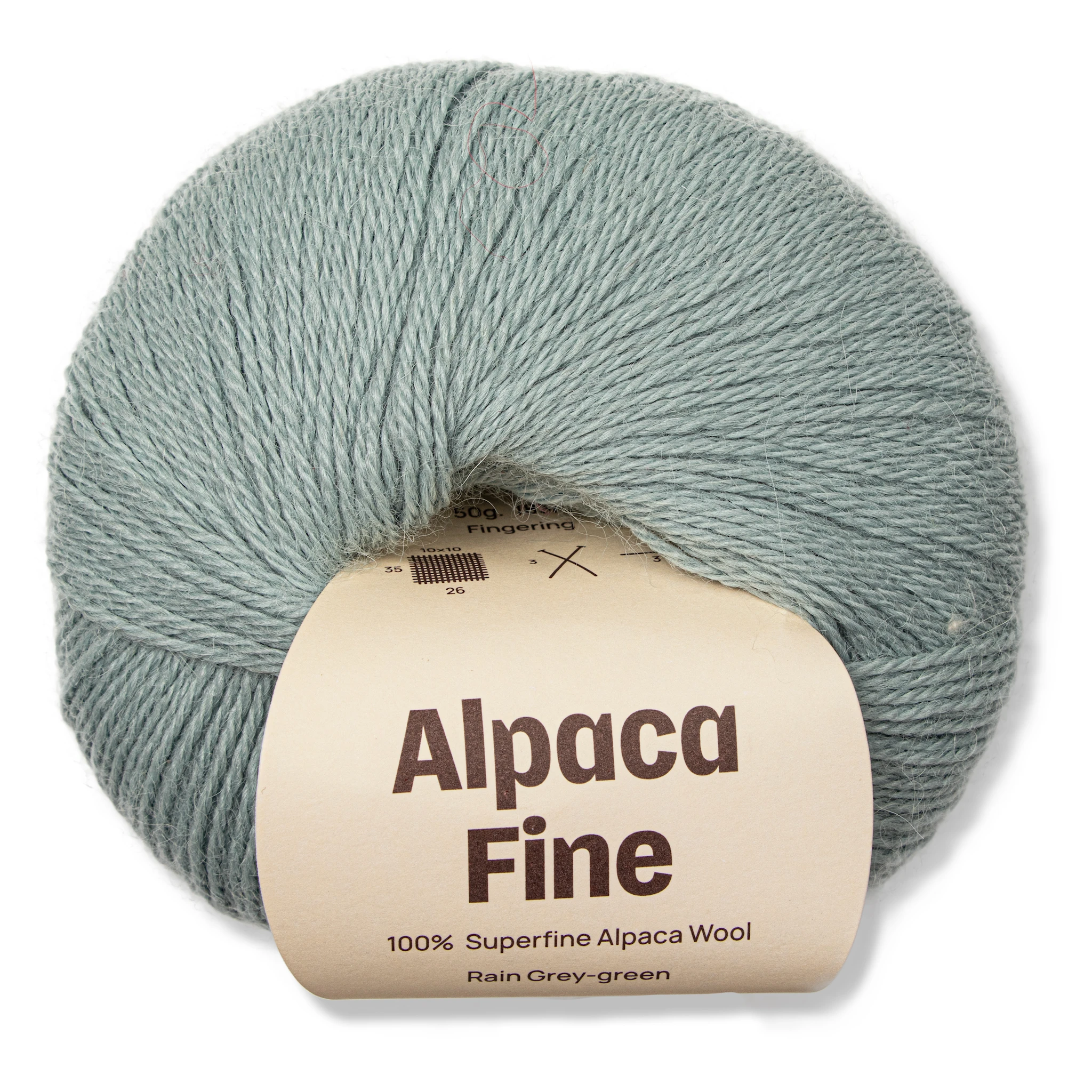 Produktbilde for Alpaca Fine 50 g Chestnut brown A207 Adlibris