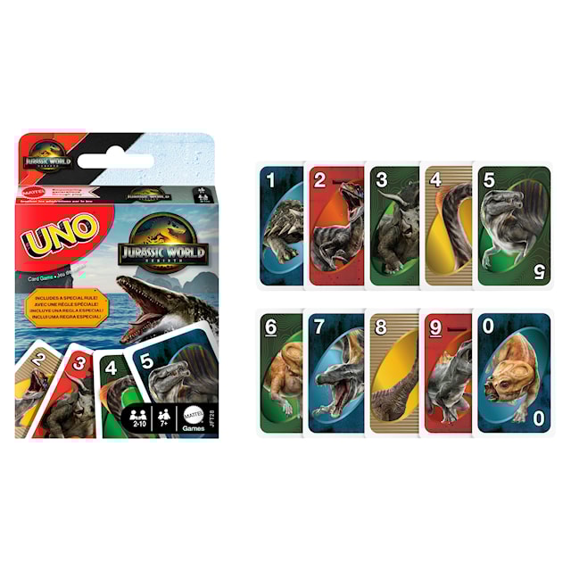 Produktbilde 3 for UNO Jurassic World Rebirth (EN)