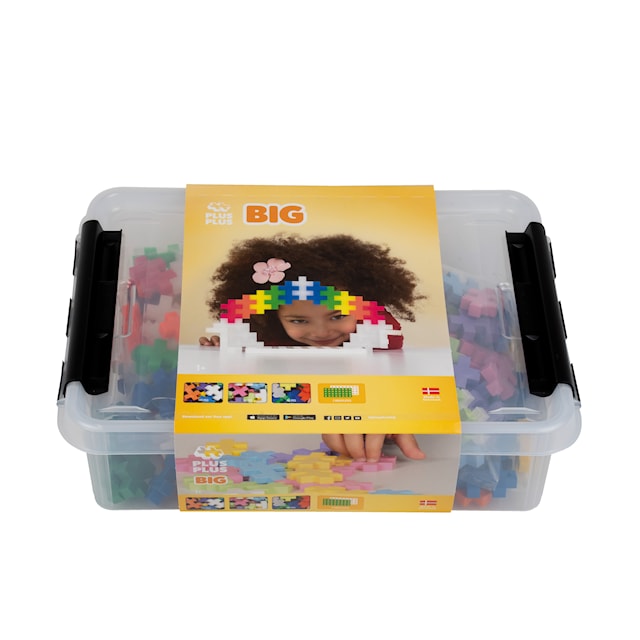 Tuotekuva 2 - Big Storage Box Mix / 200 kpl plus-plus