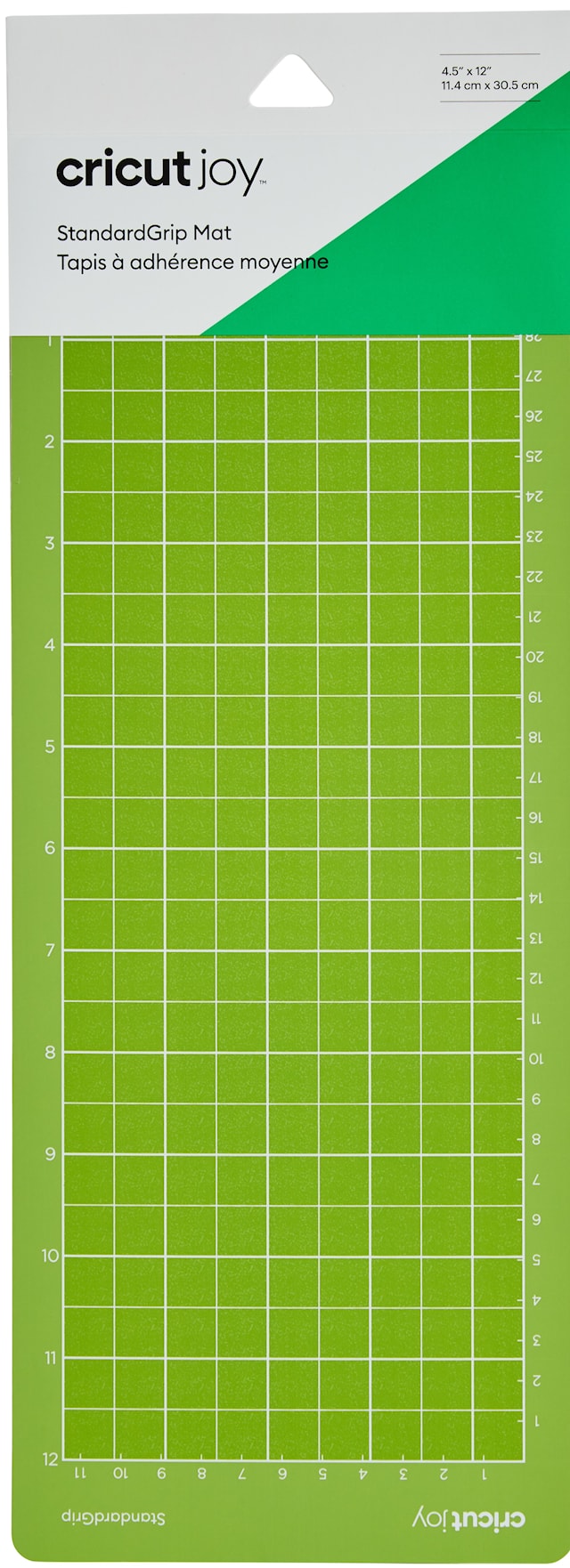 Produktbild 1 för Cricut Joy StandardGrip Skärmatta 11,5 x 30,5 cm, 1-p