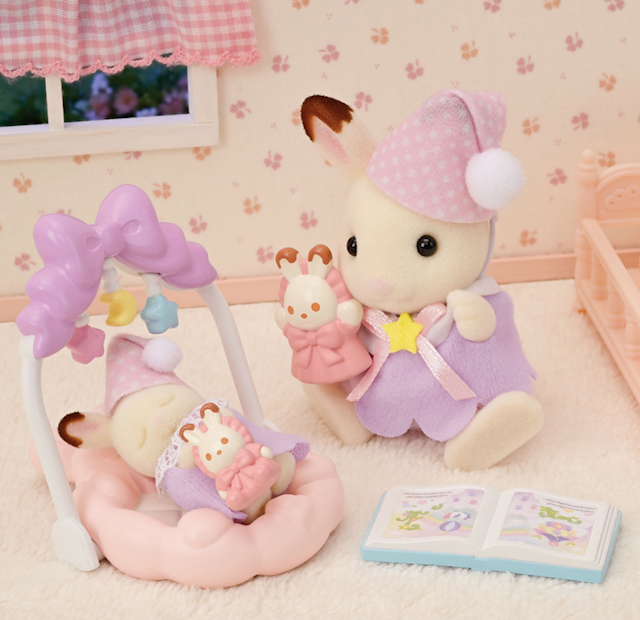 Tuotekuva 3 - Unisetti Hahmoilla Sylvanian Families