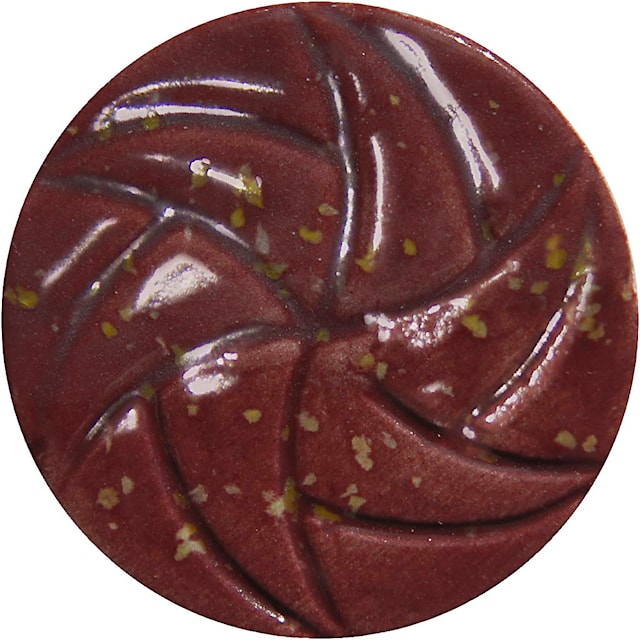 Produktbild 4 för Prickig Keramikglasyr, 999-1060 °C, täckande, Rusty Nails, 60 ml/ 1 burk