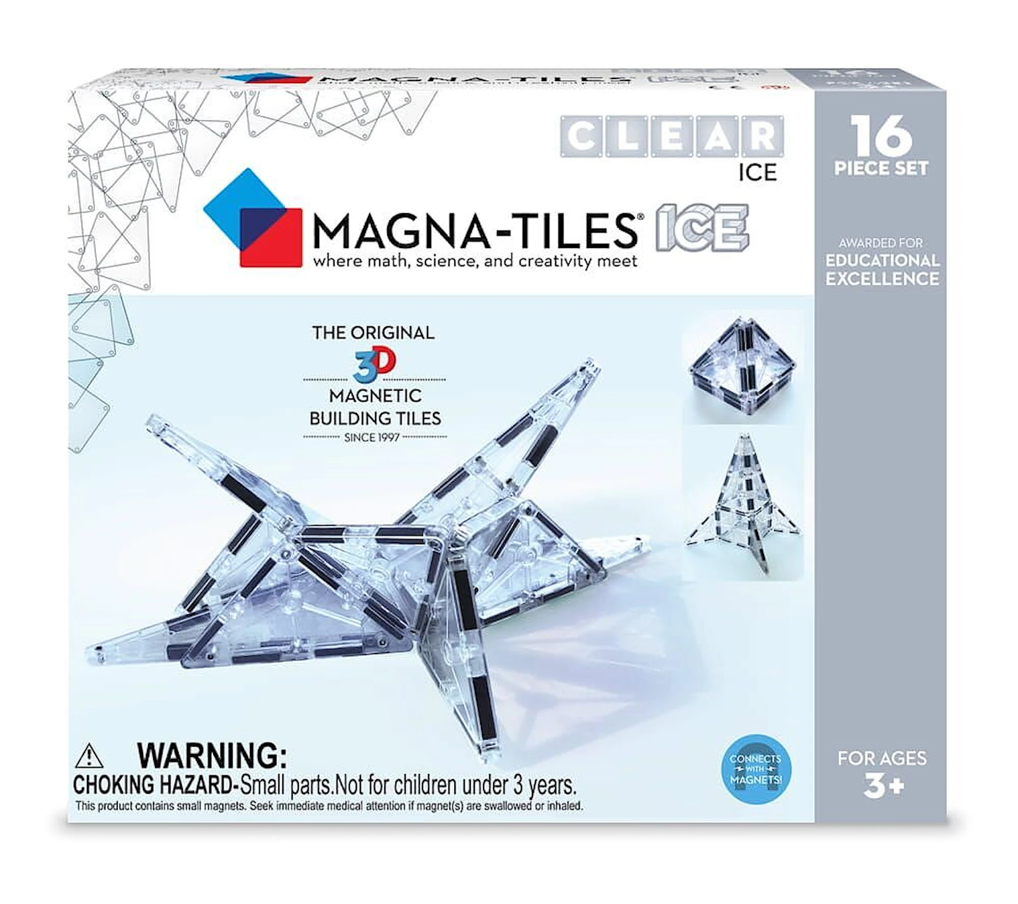Tuotekuva ille Magna-tiles ICE 16 Osaa