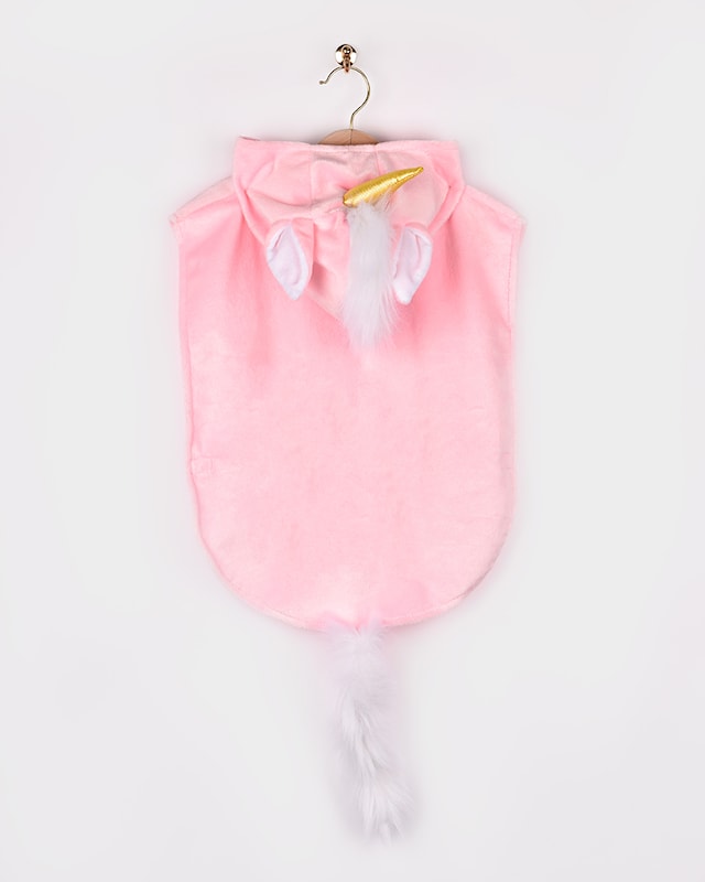 Produktbild 5 för Maskeraddräkt Mini Cape Unicorn Pink 86-110 cm Den Goda Fen