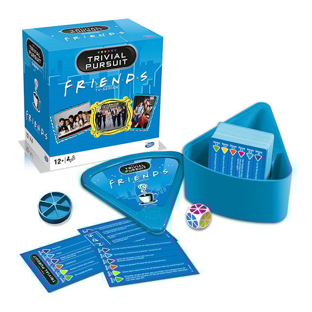Tuotekuva 3 - Trivial Pursuit - Friends (SE)